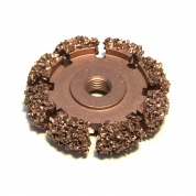 NS05-2216 Шероховальный диск 50х9,5, 9,5 мм зерно 16