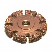 NS05-2124 Шероховальный диск 50х6, 9,5 мм зерно 24