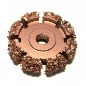 NS05-2314 Шероховальный диск 50х13, 9,5 мм зерно 14