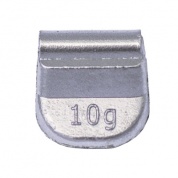Свинцовые набивные груза для стальных ( штампованных ) легковых дисков, 10 грамм (100шт/кор).