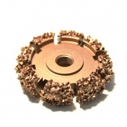 NS05-2214 Шероховальный диск 50х9,5, 9,5 мм зерно 14