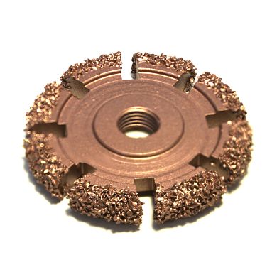 NS05-2124 Шероховальный диск 50х6, 9,5 мм зерно 24